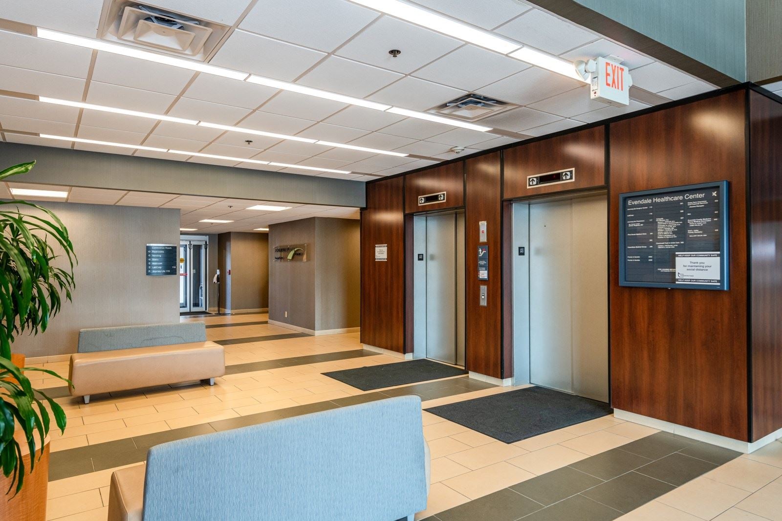 Evendale Healthcare Center Int 1