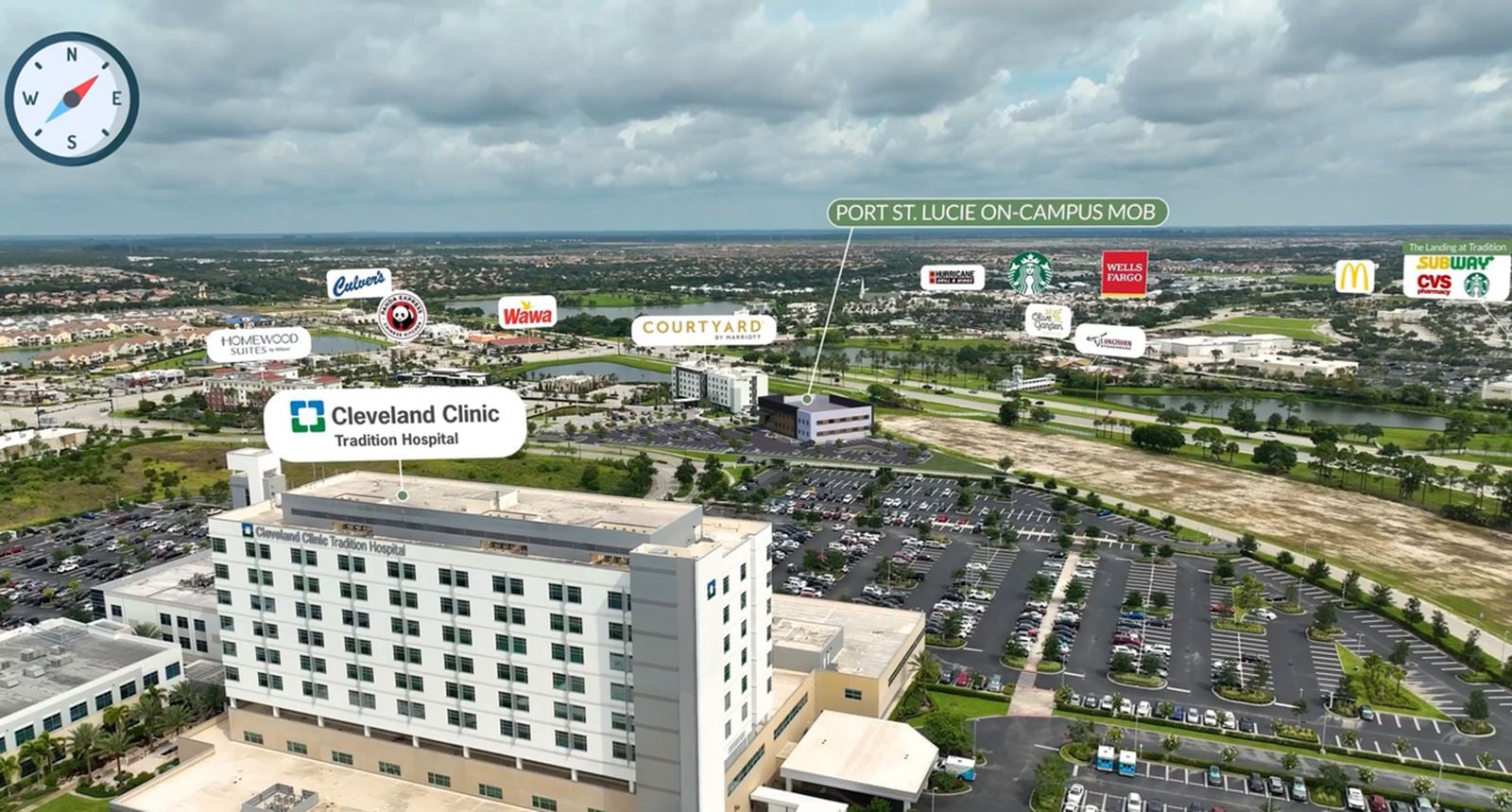 Proximity to Cleveland Clinic 