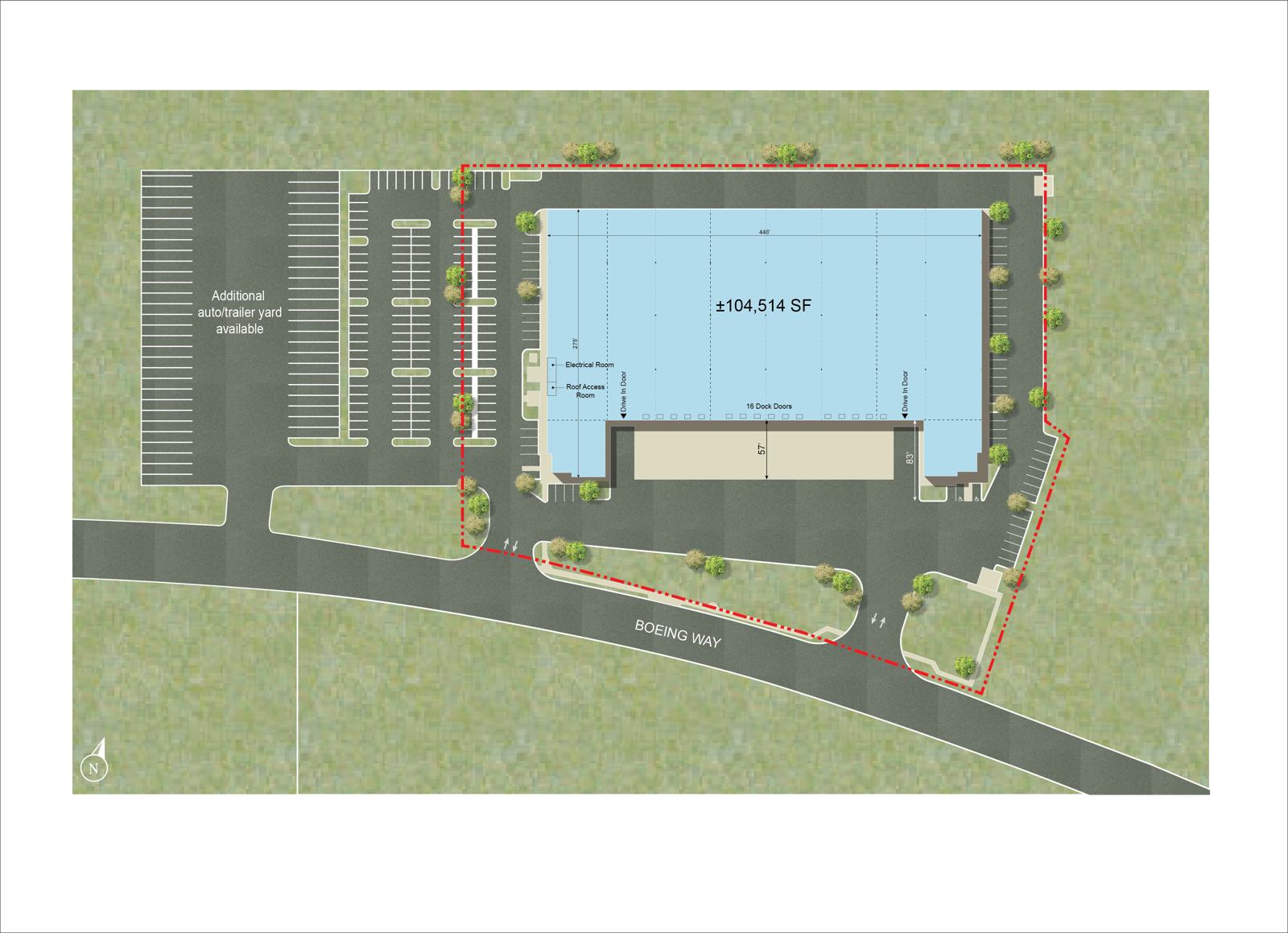 Site plan