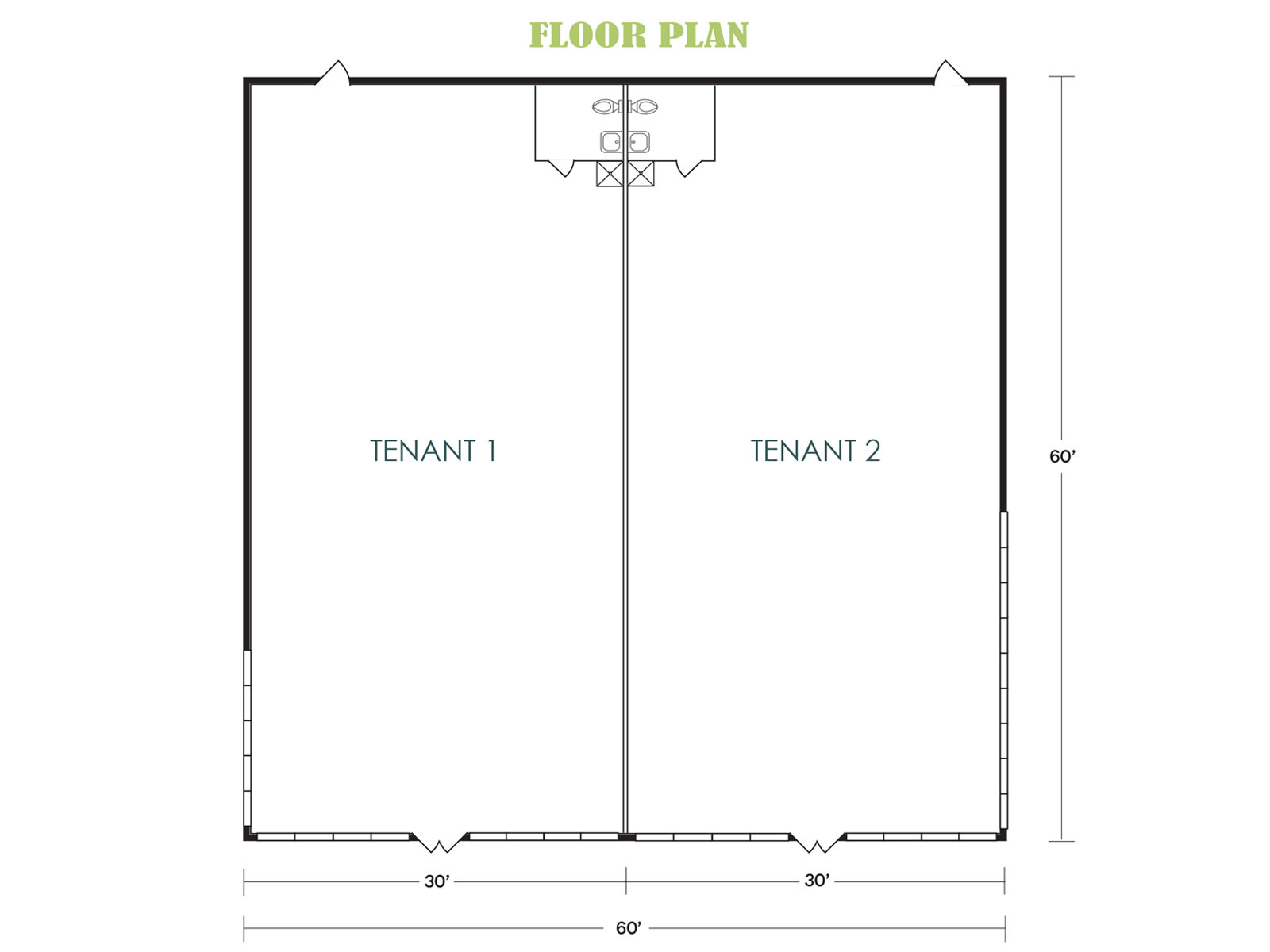 4100 Washington Road floor plan GL