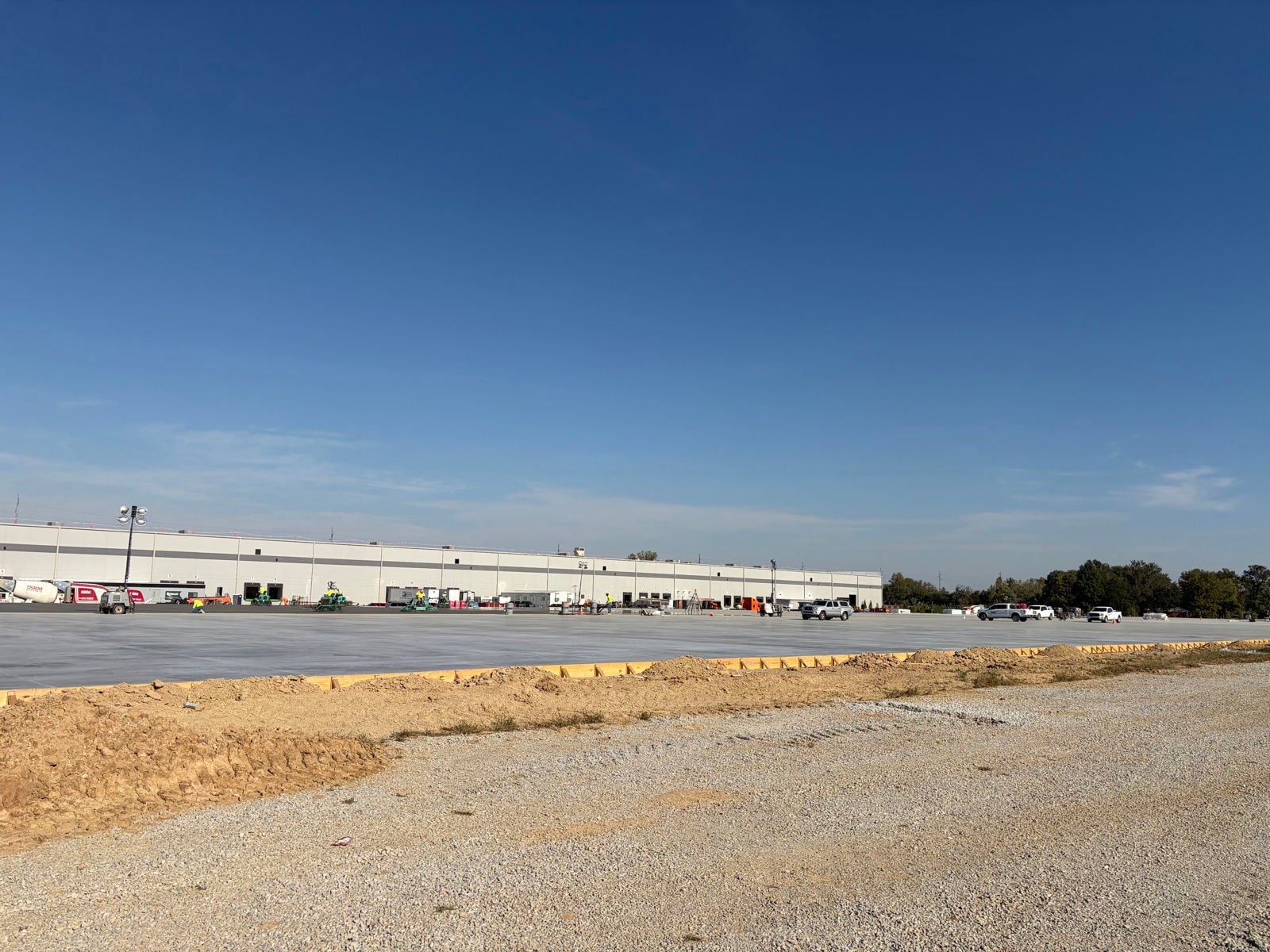 Building B - Pad Poured - October 2026