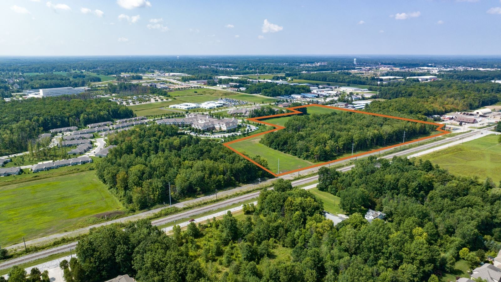 27 Acres - Nagel & Krebs, Avon - Parcel Outline 3