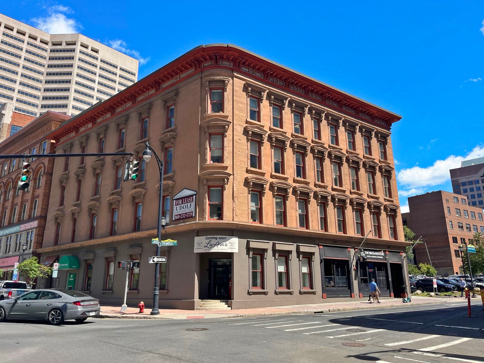 The Brownstone Building 190 Trumbull Street - Image 2