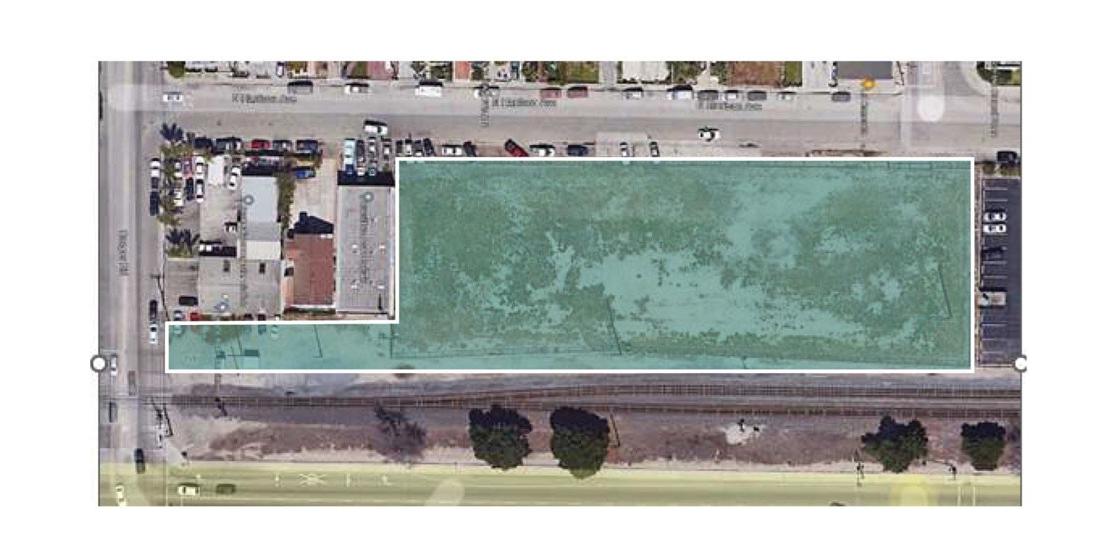 145-155 N Harrison_Aerial Map