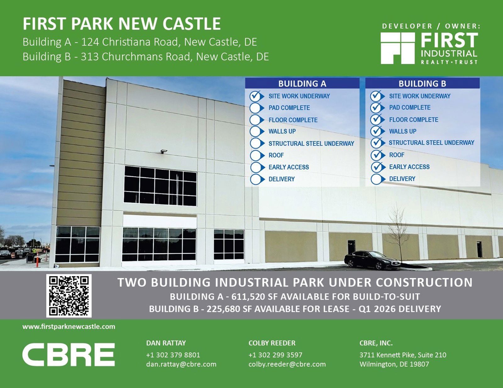 First Park New Castle - Cover