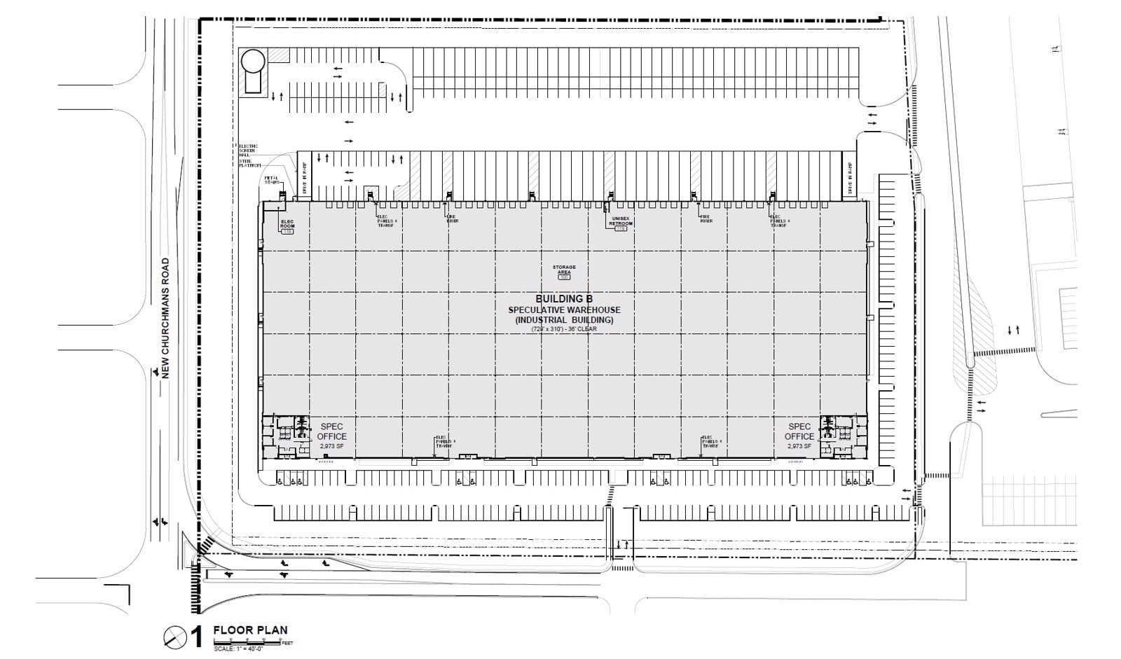 Floor Plan - Building B (2-2-26)