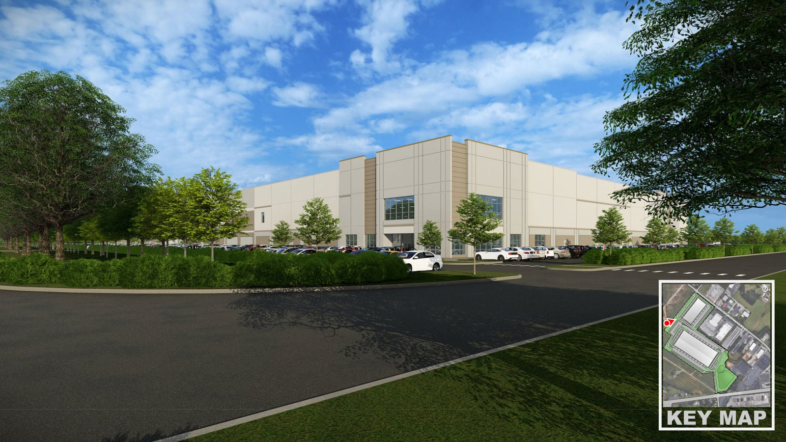 Building B - Rendering