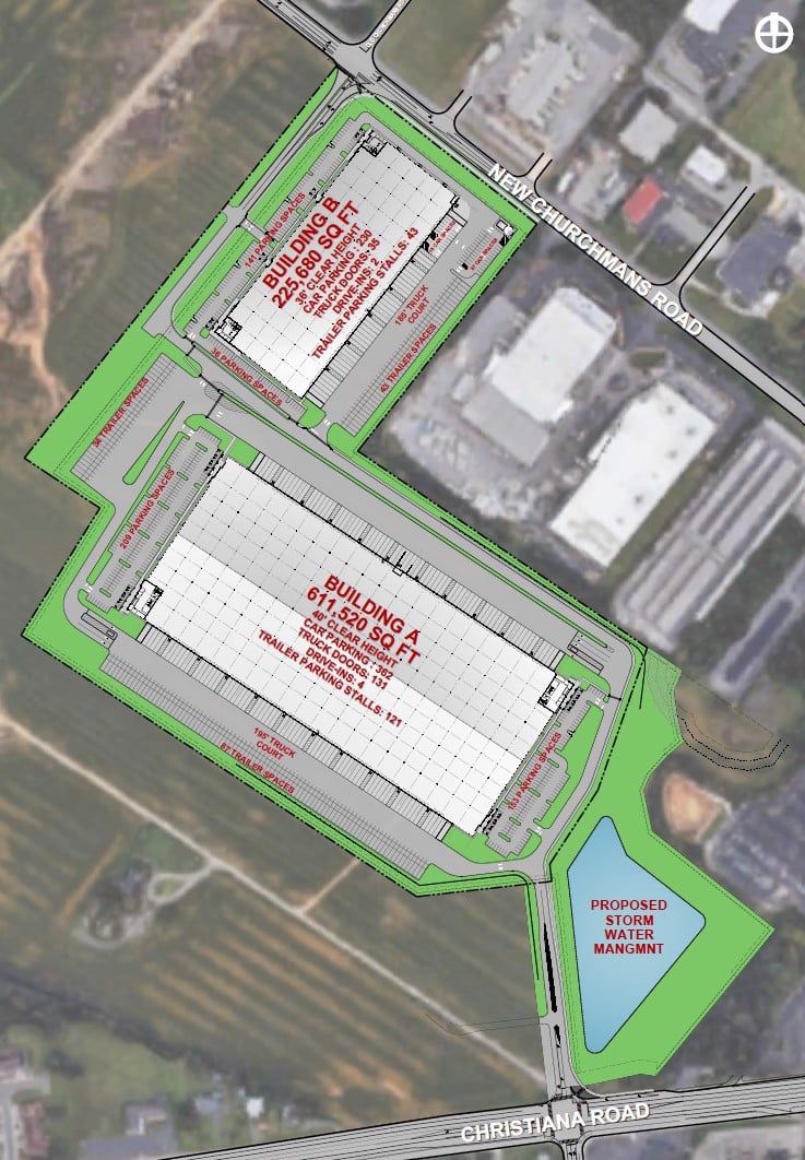 Site Plan - Building B (2-2-26)