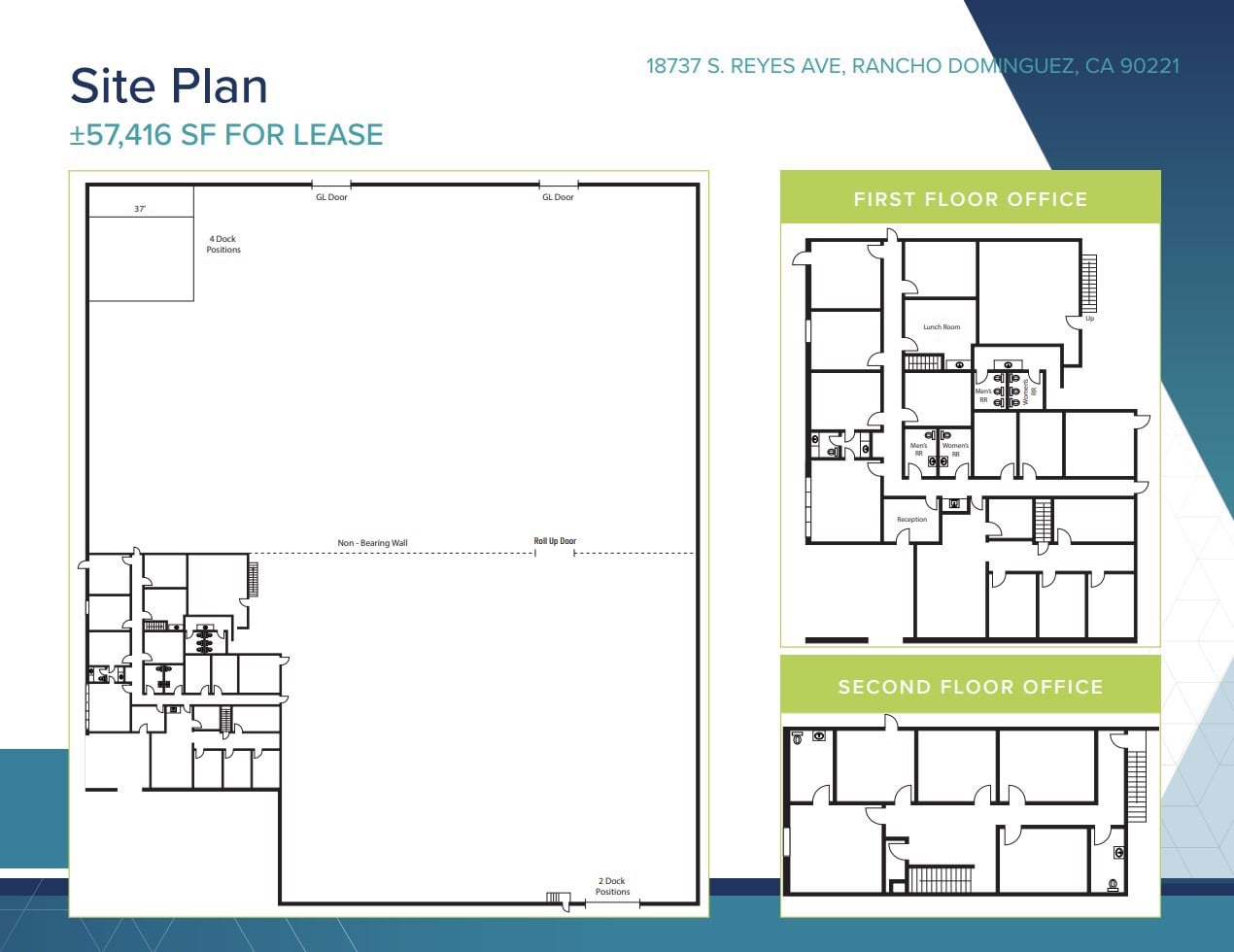 18737 S. Reyes Ave - Site Plan