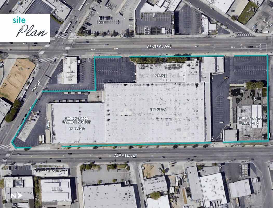 500 S. Central - Redline