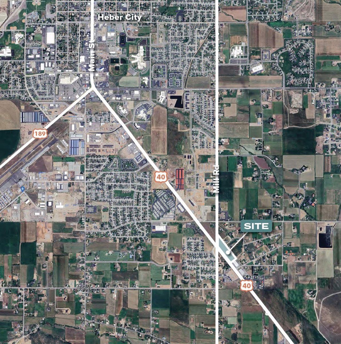 Hwy 40 Commercial Land - UNDER CONTRACT US-40 & S Mill Rd, Heber City, UT 84032, USA - Image 3