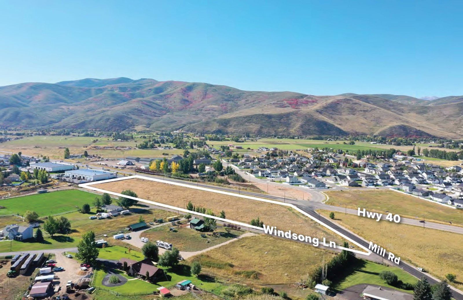 Hwy 40 Commercial Land - UNDER CONTRACT US-40 & S Mill Rd, Heber City, UT 84032, USA - Image 2
