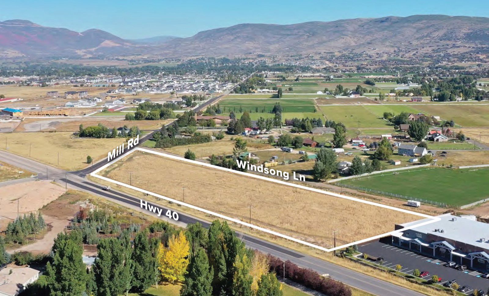 Hwy 40 Commercial Land - UNDER CONTRACT US-40 & S Mill Rd, Heber City, UT 84032, USA - Image 1