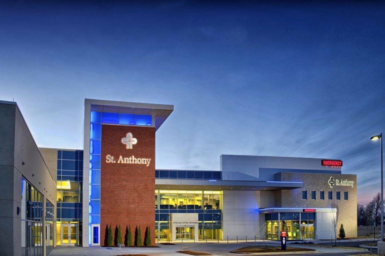 St Anthony Mustang Healthplex 201 South Sara Road - Image 1