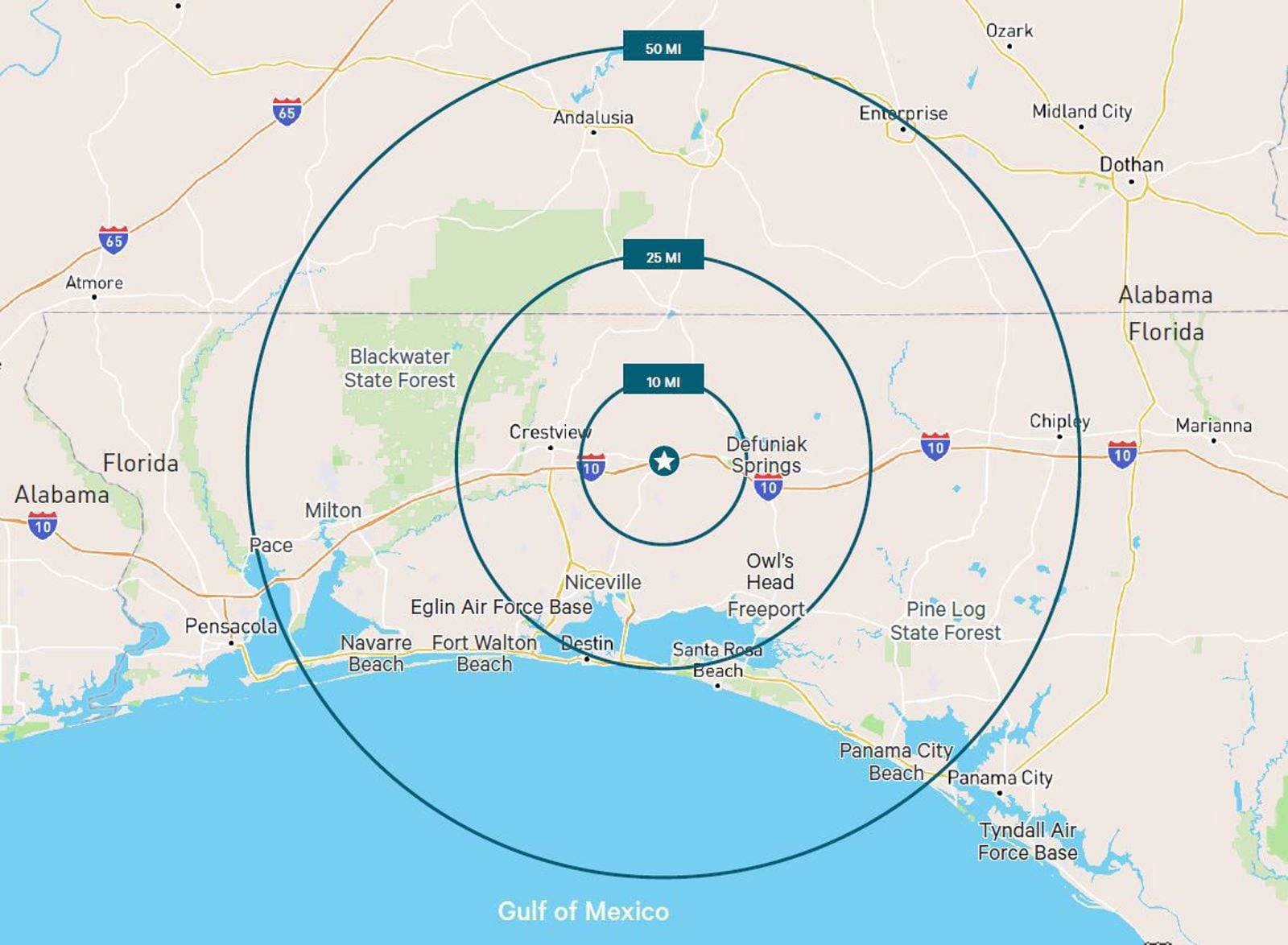 Emerald Coast Logistics Center_Distance Aerial.JPG