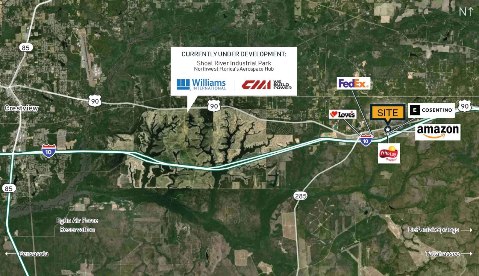 ECLC - Aerial - Labeled