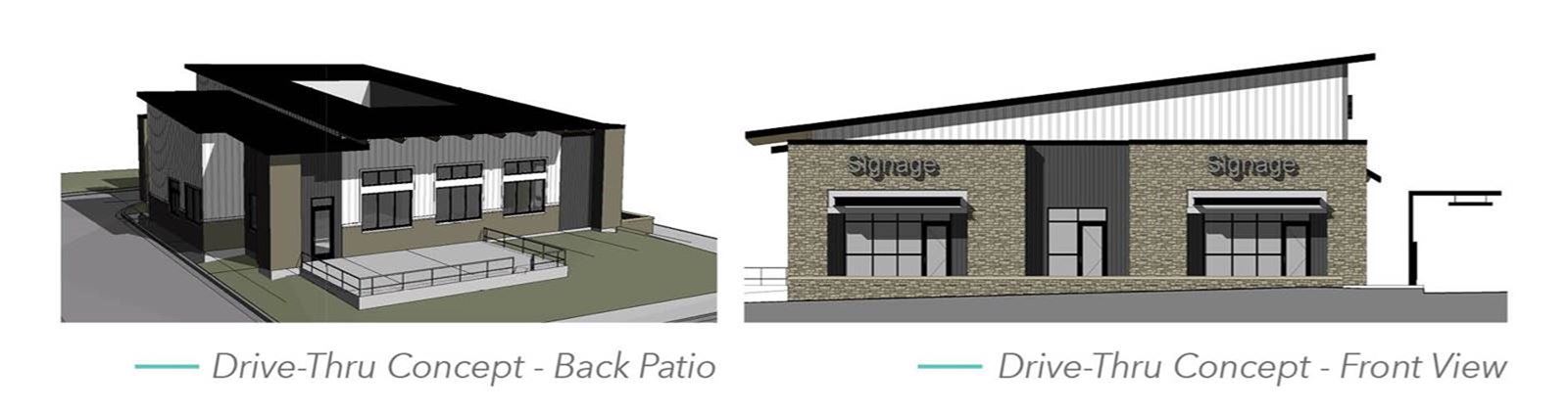 Drive-Thru Renderings