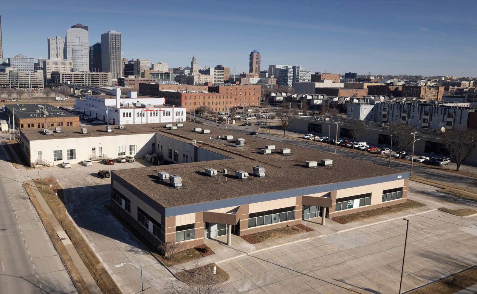 Riverpoint 400 SW 8th St-Aerial