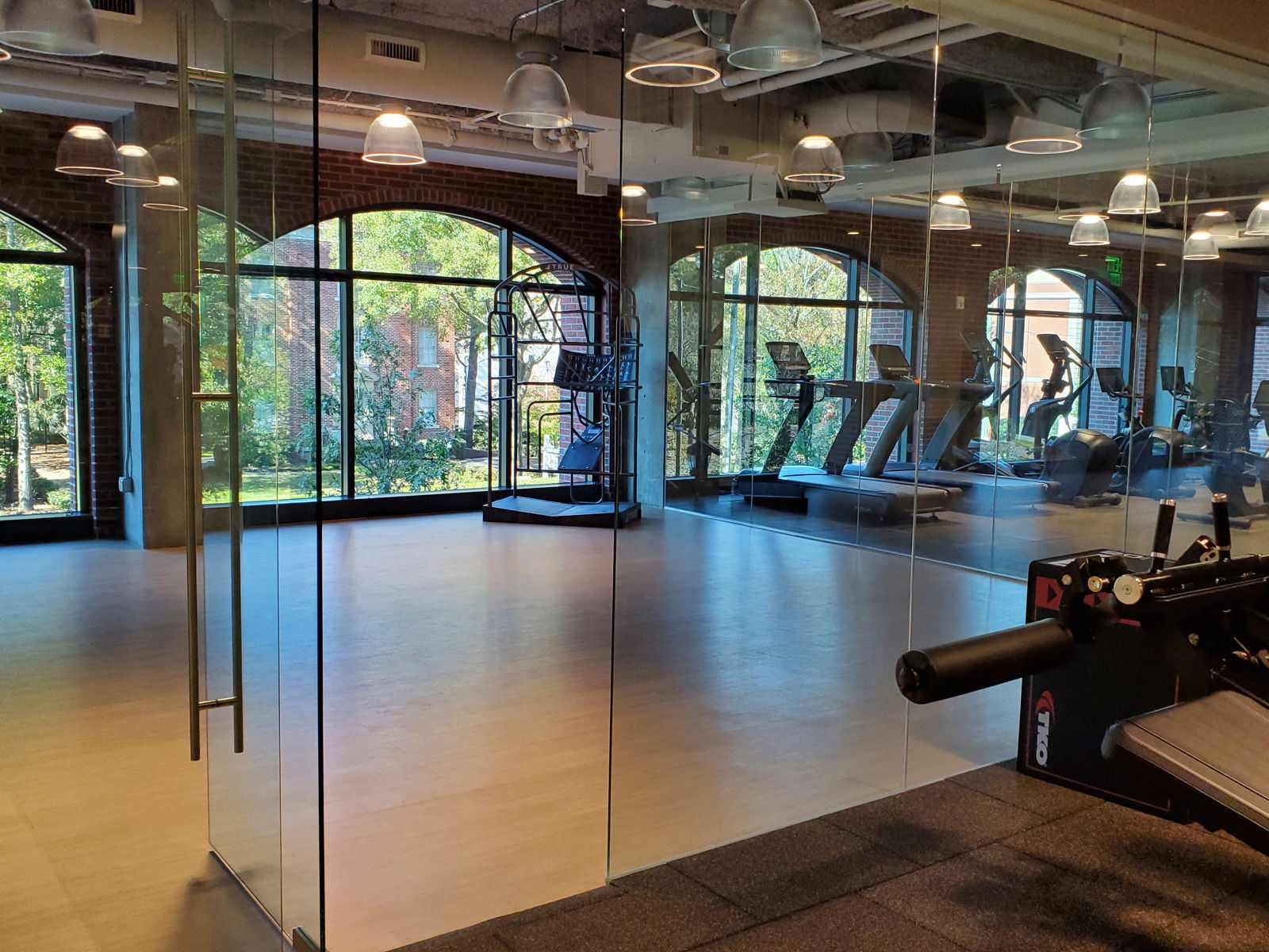 Fitness Center Yoga Studio