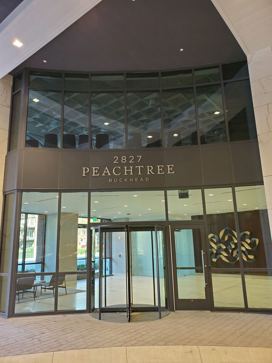 Front Entrance To Garden Hills Office Park