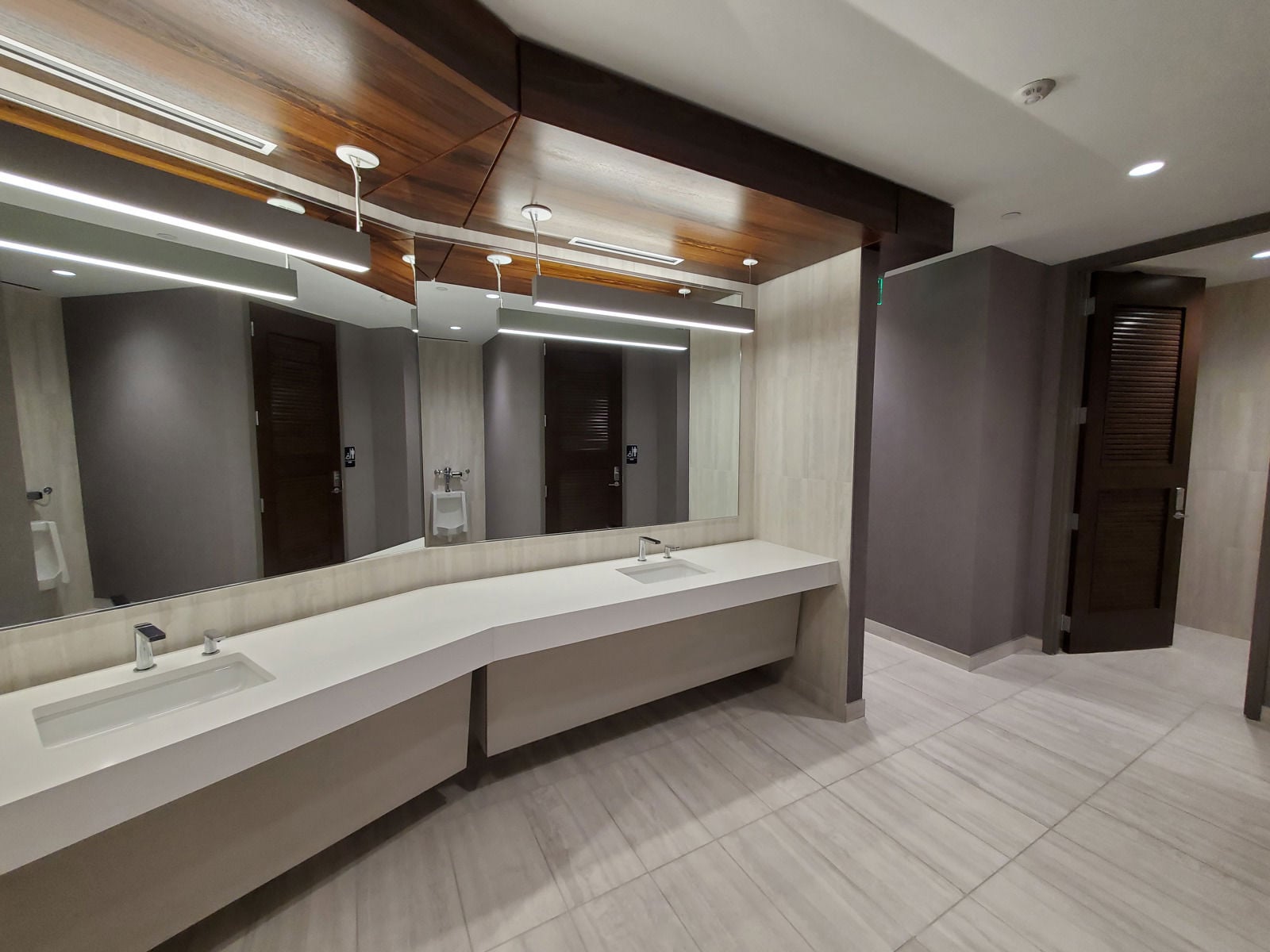 Fitness Center Sink Area