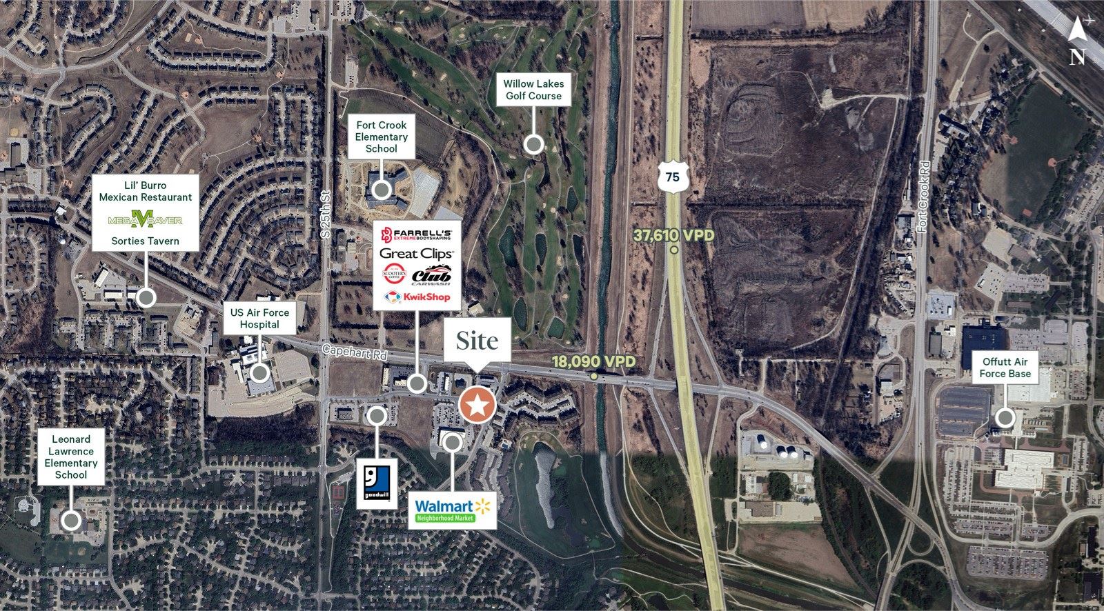 Walmart Neighborhood Market Outlot 2109 Towne Centre Drive - Image 2