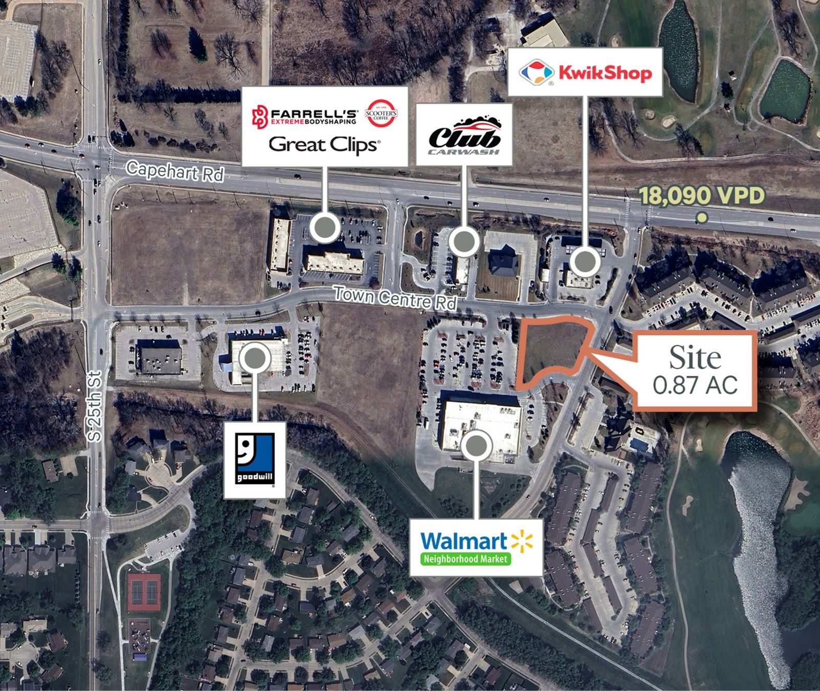 Walmart Neighborhood Market Outlot 2109 Towne Centre Drive - Image 1