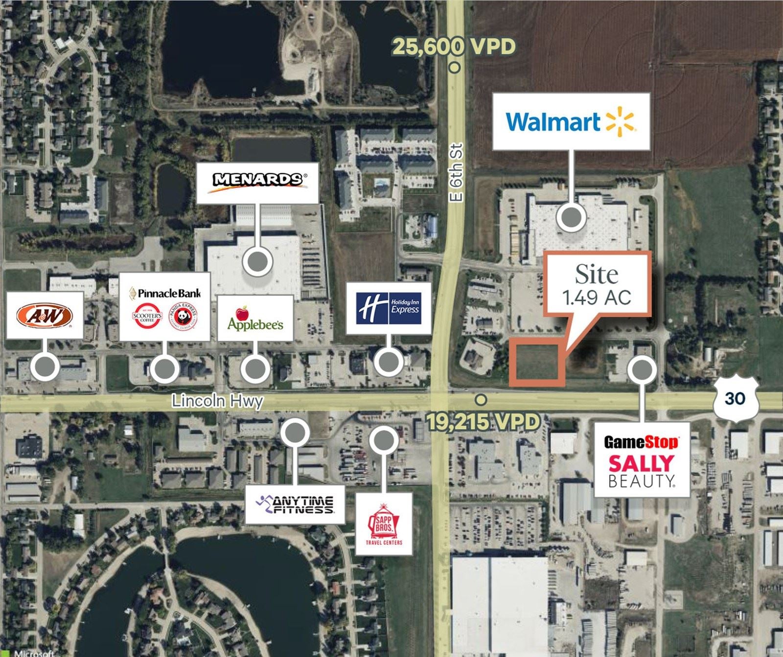 Walmart Outlot - Columbus, NE 818 E 23rd Street - Image 1
