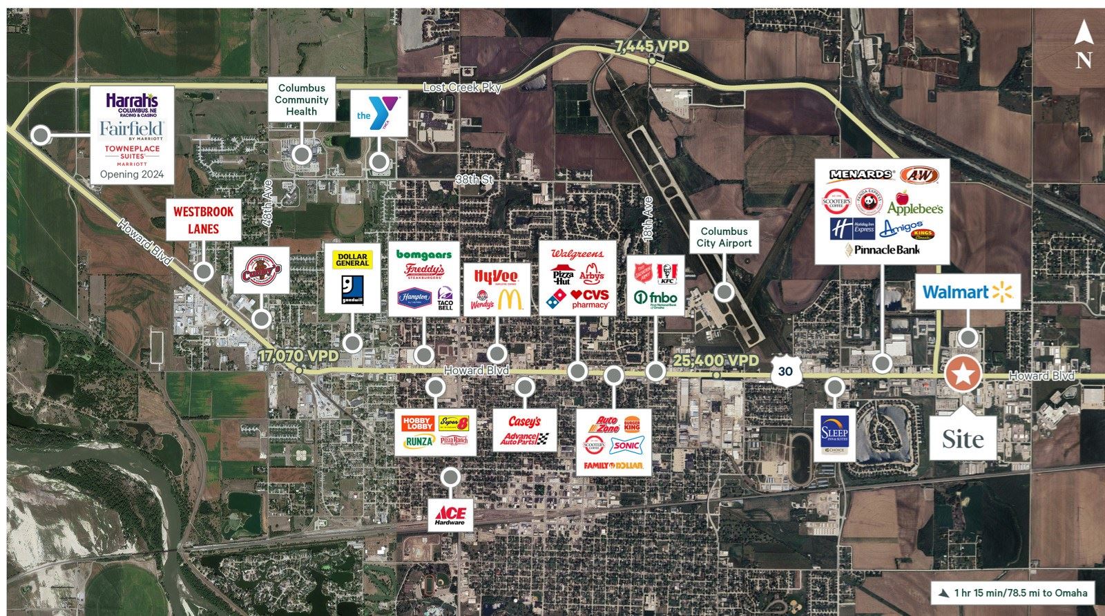 Walmart Outlot - Columbus, NE 818 E 23rd Street - Image 2