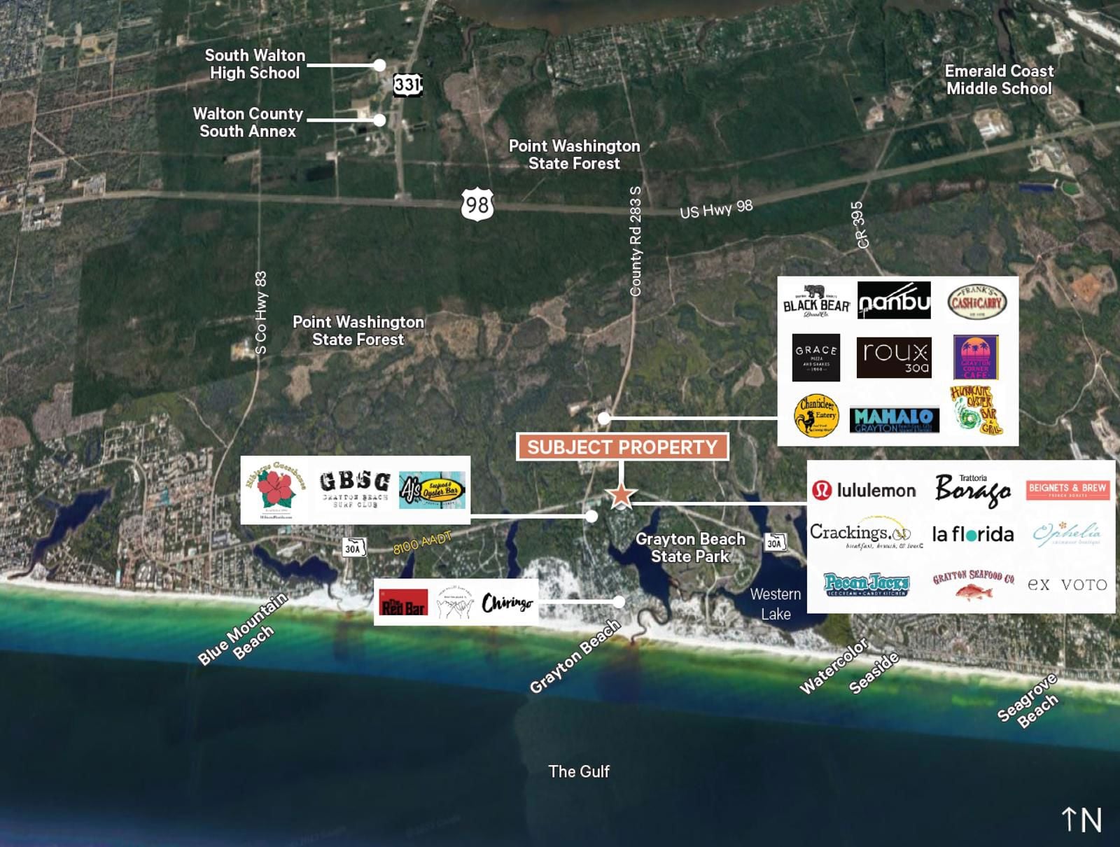 32 E. County Highway 30A, Suite 2C - Aerial 2