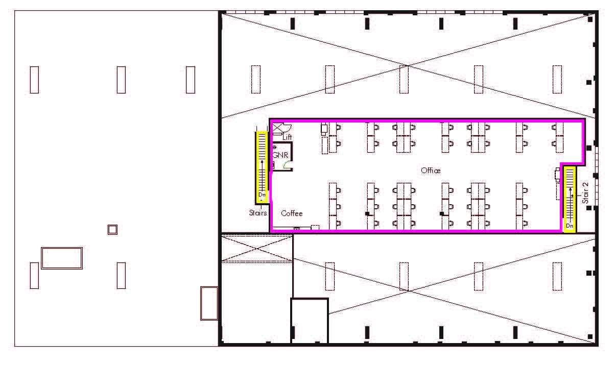 THE LAB-2nd Floor Plan