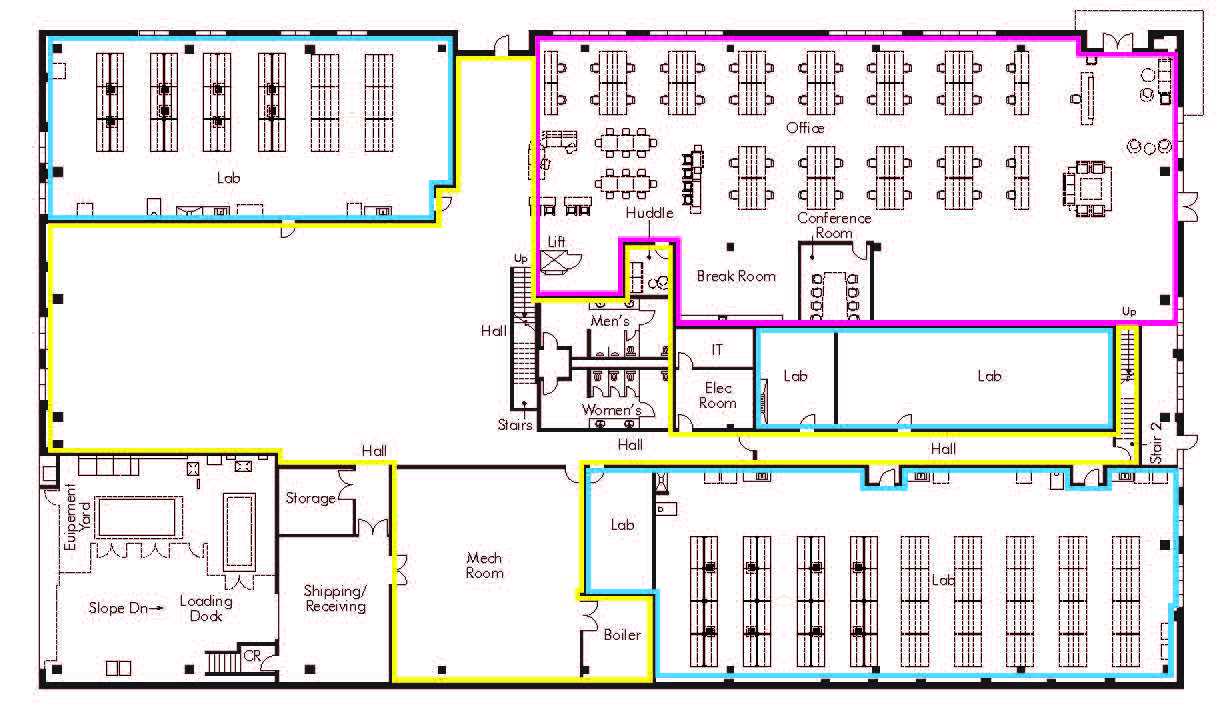 THE LAB-1st Floor Plan
