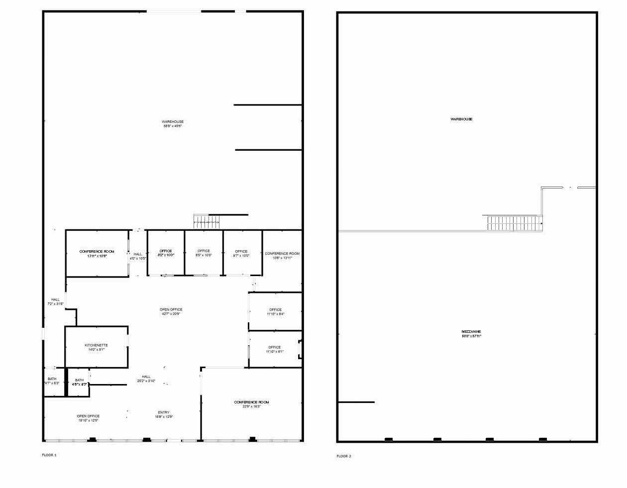 150 W Harris Floorplan