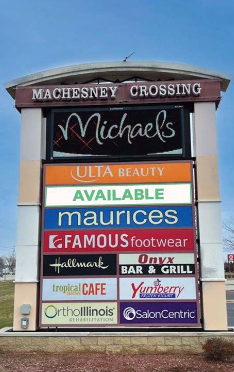 Machesney Crossing Pylon.JPG