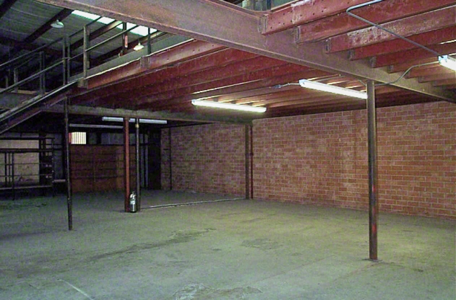 warehouse interior