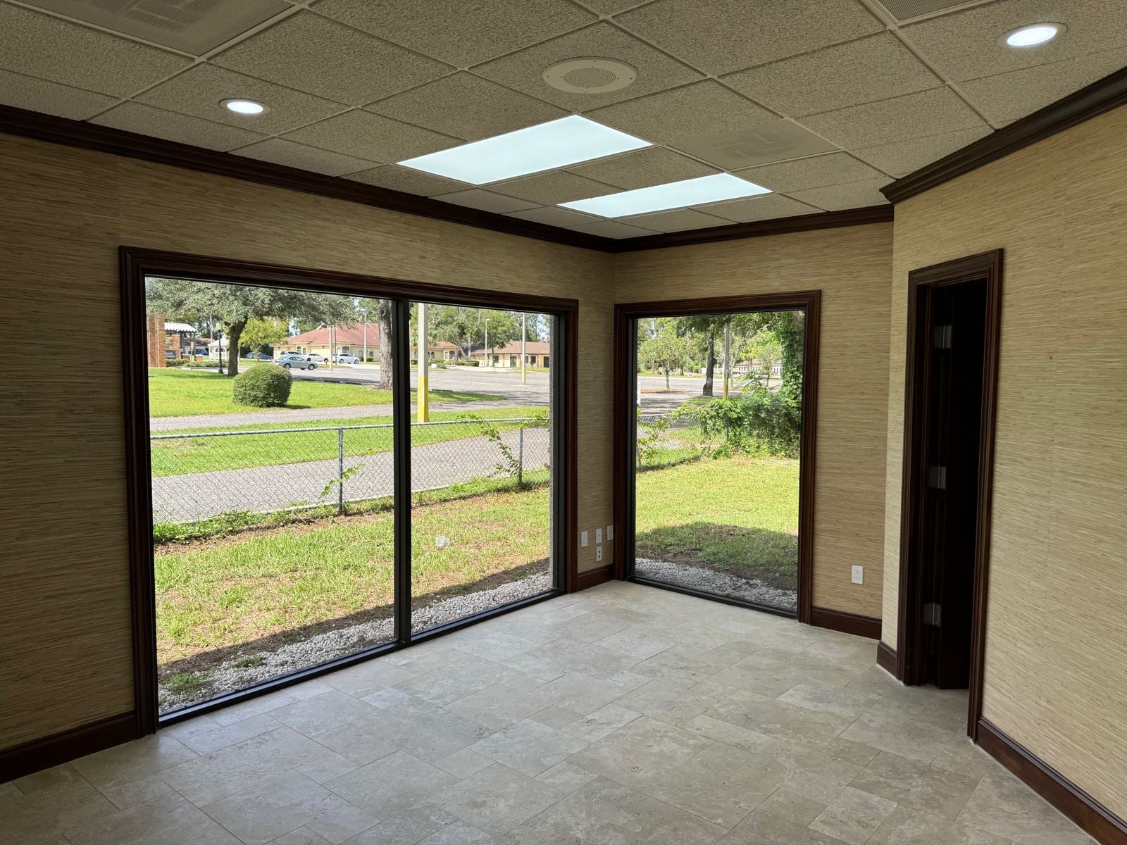 office w tile & wallpaper