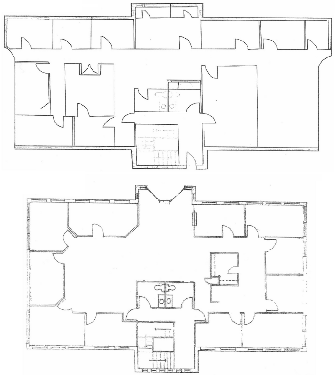 Floorplans - Cleaned Up