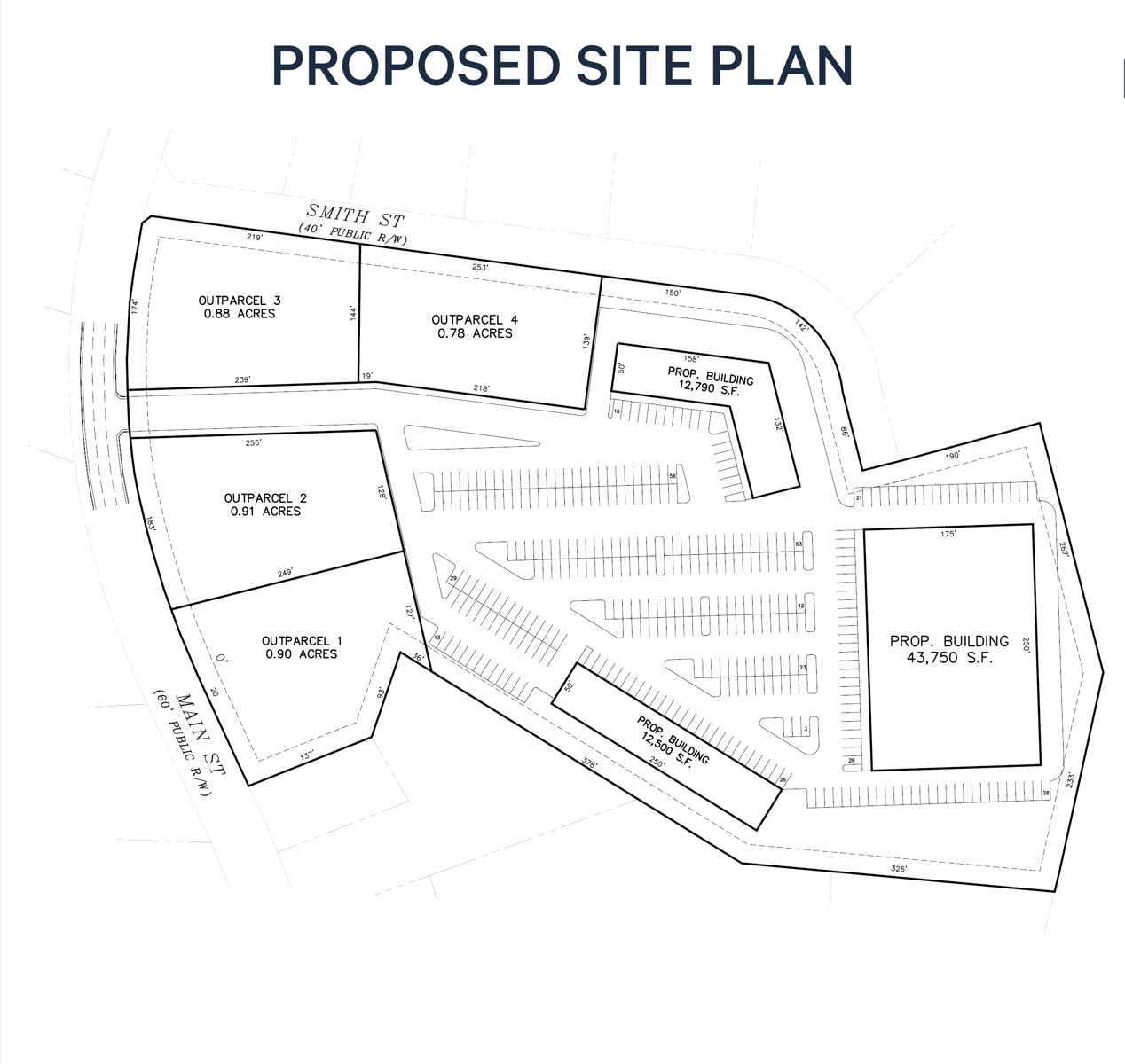Site Plan - Header
