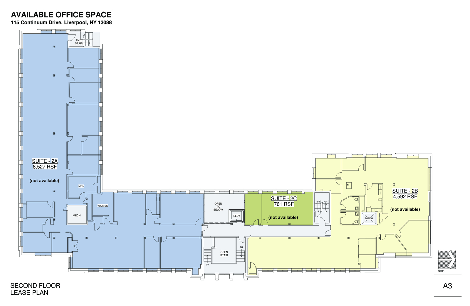 115 Continuum Drive - Second Floor Plan_4 10 26