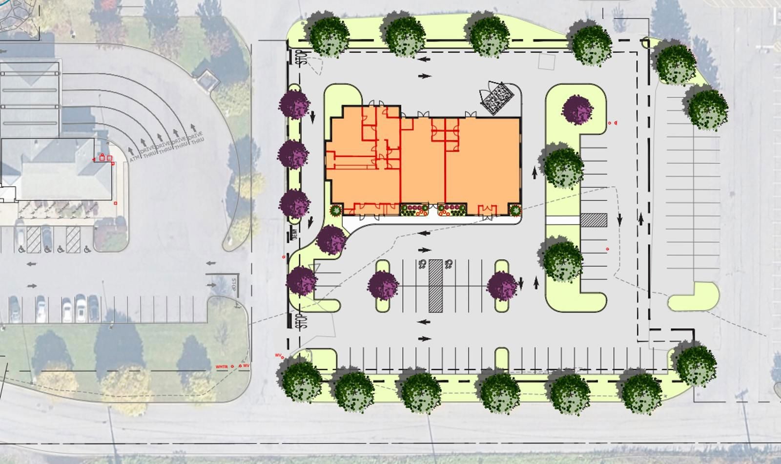119 Simon Drive - Site Plan