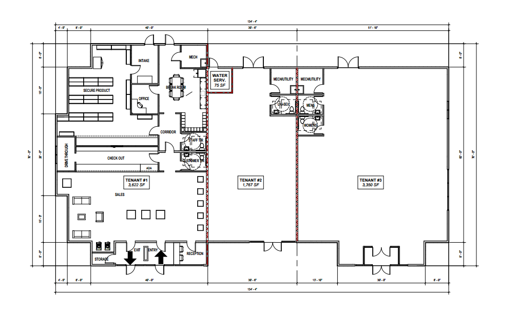 119 Simon Drive - Floorplan