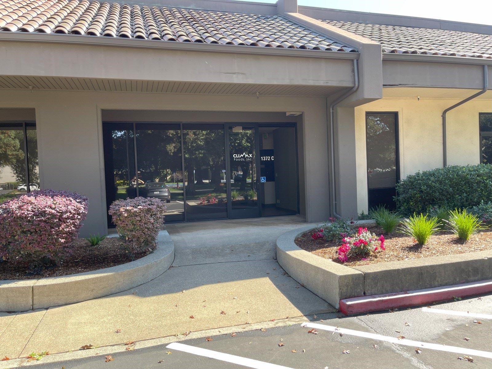 building  exterior - entrance