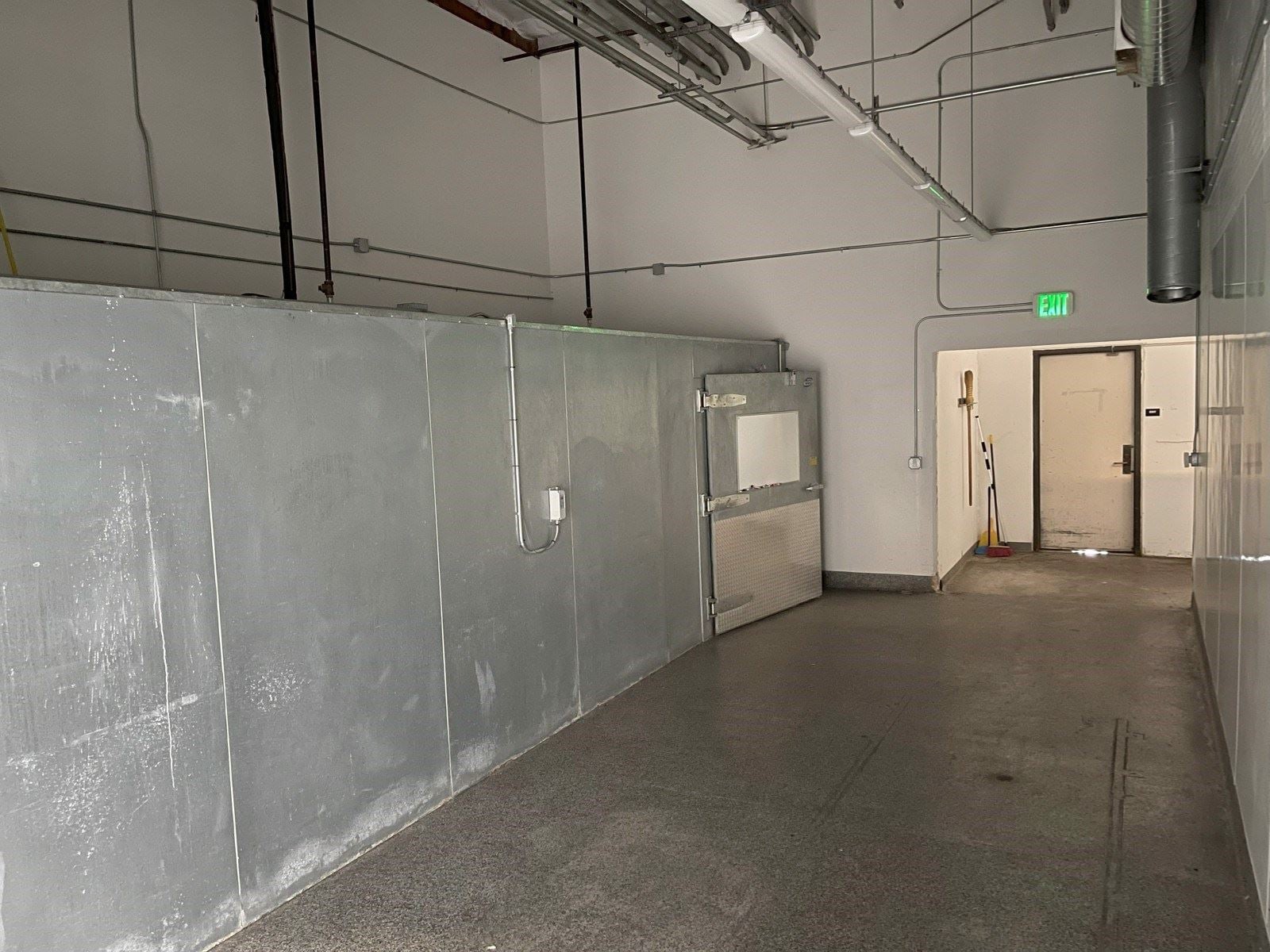 walk in freezer use this one