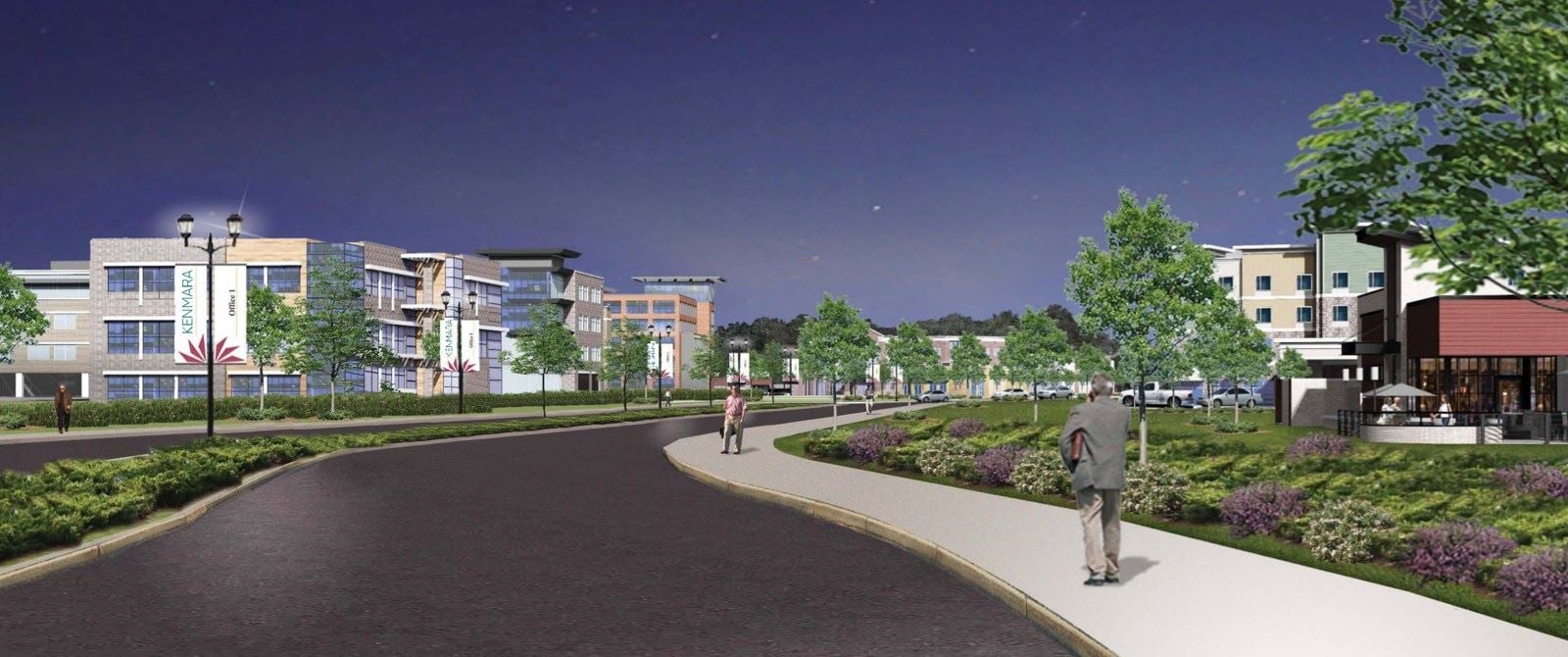 Boulevard View Office Rendering_Cars Removed