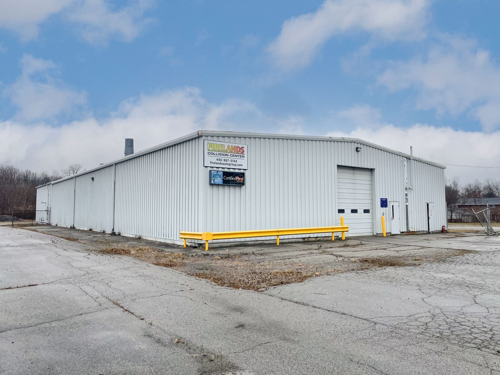 Exterior - Back Building - 4545 Liberty Ave, Vermilion