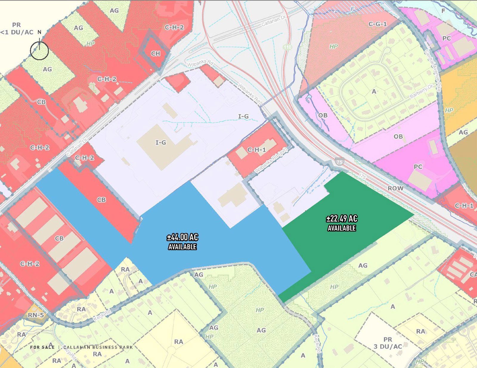 Zoning Map