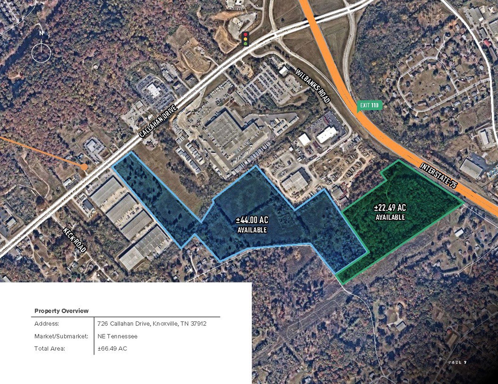 aerial map