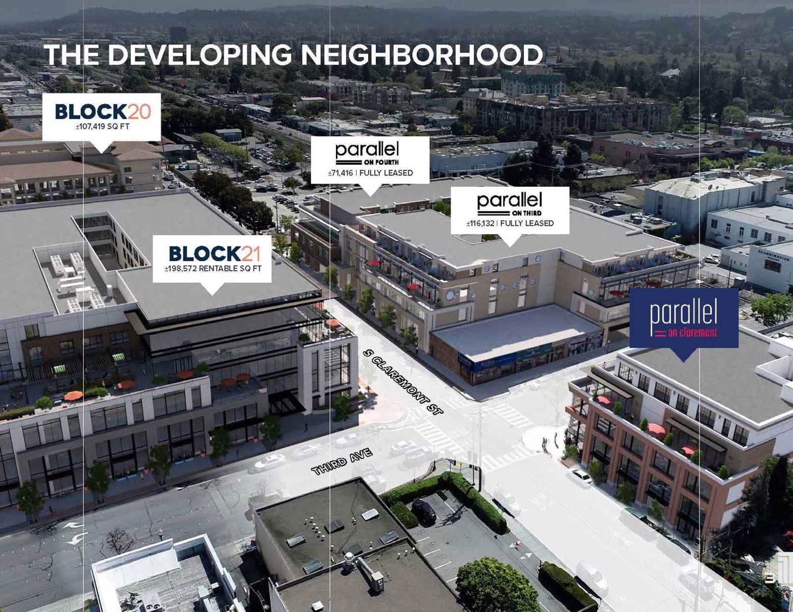 435 E Third Ave, San Mateo - Neighborhood