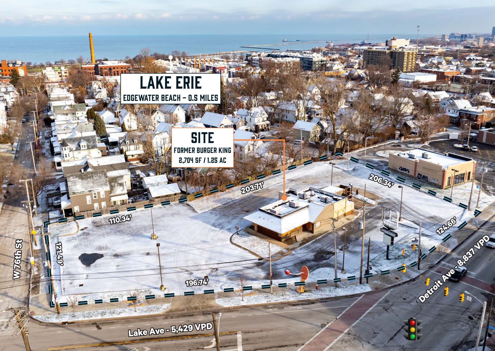 Former Burger King Available! 7500 Detroit Avenue - Image 3