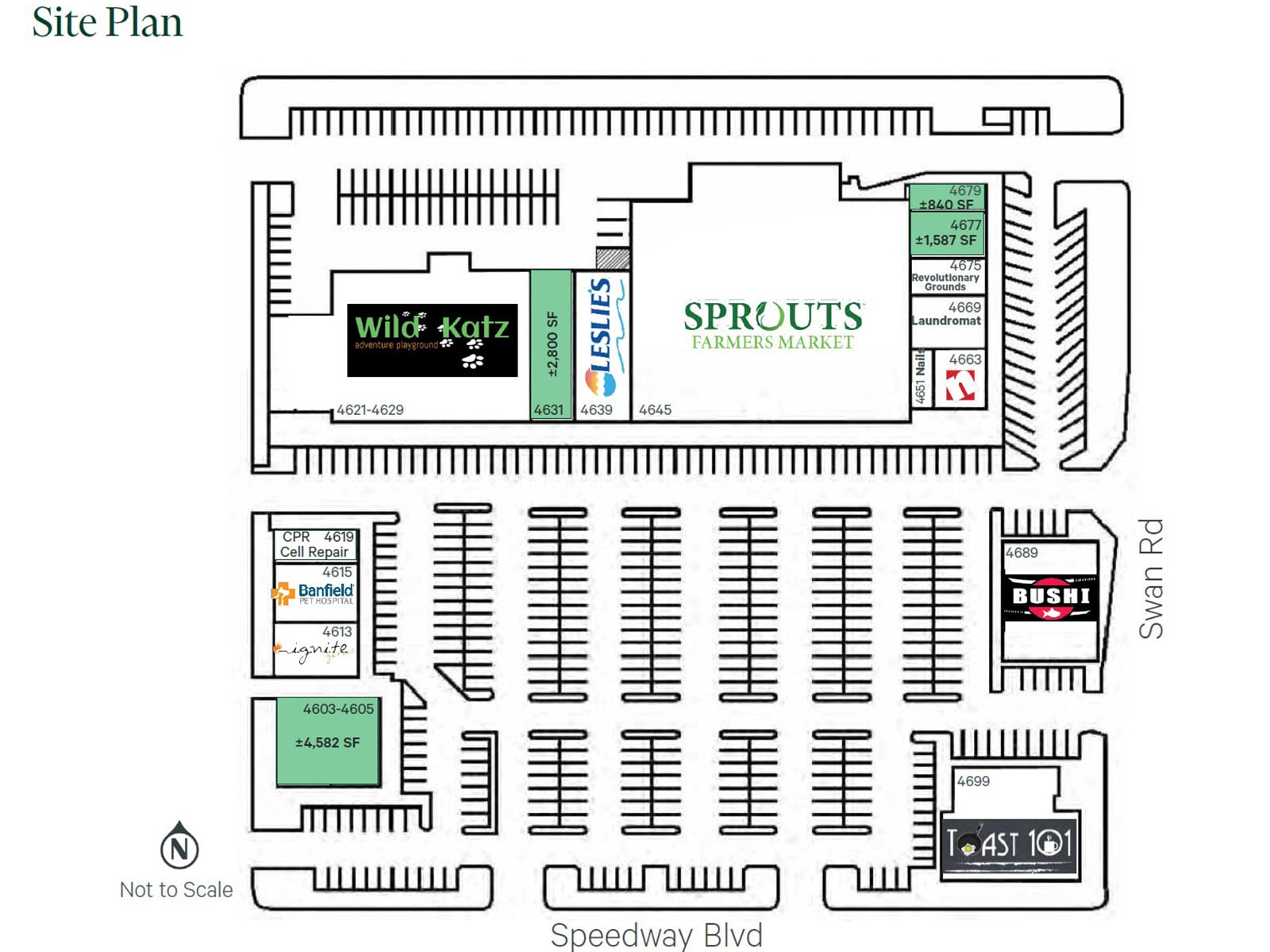 Mission Plaza - Site plan